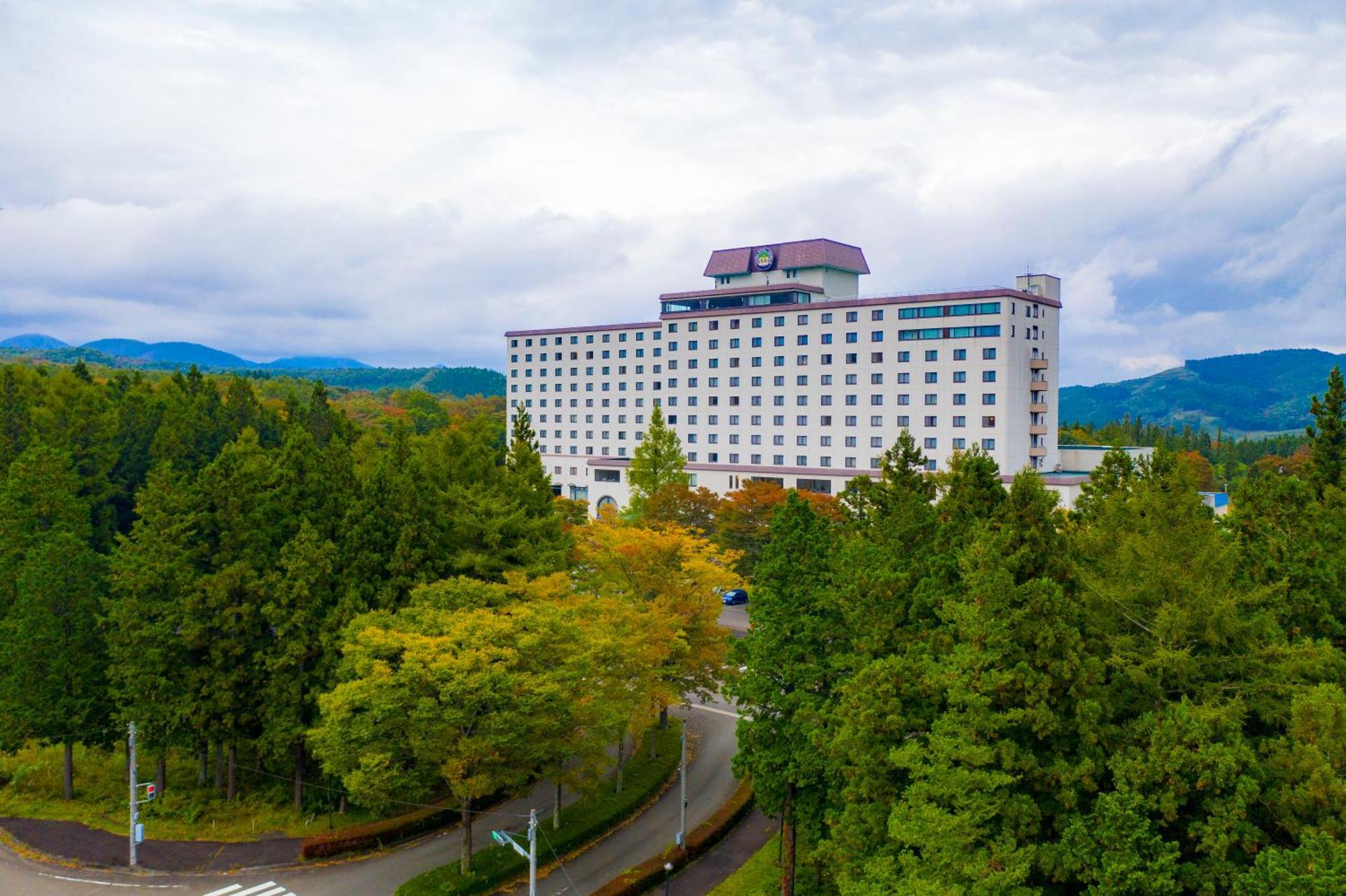 Mercure Miyagi Zao Resort & Spa Экстерьер фото