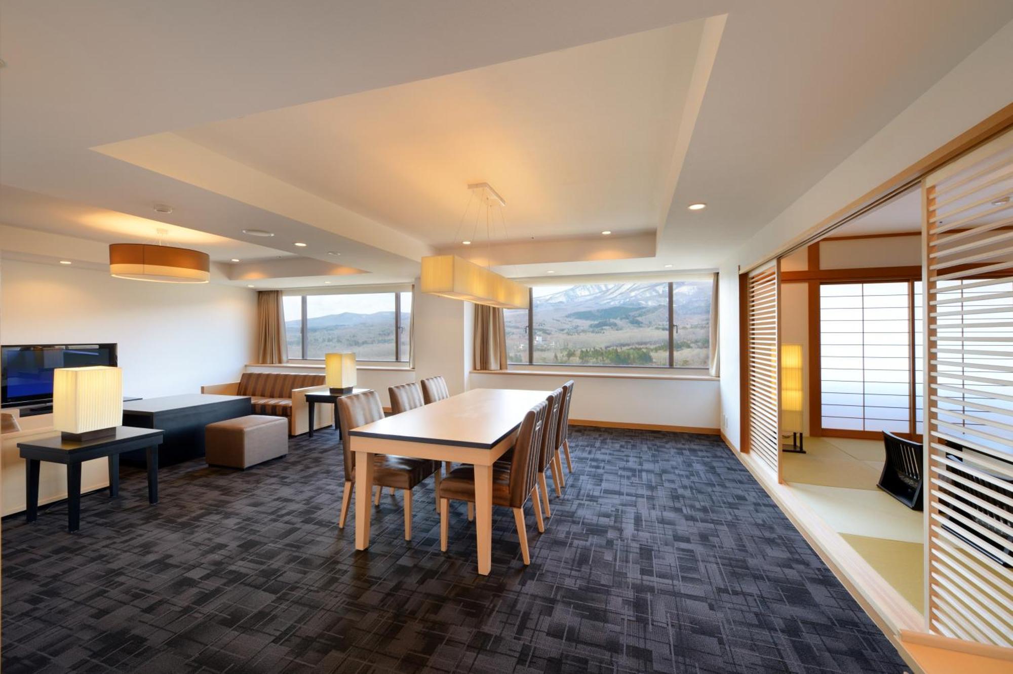 Mercure Miyagi Zao Resort & Spa Экстерьер фото