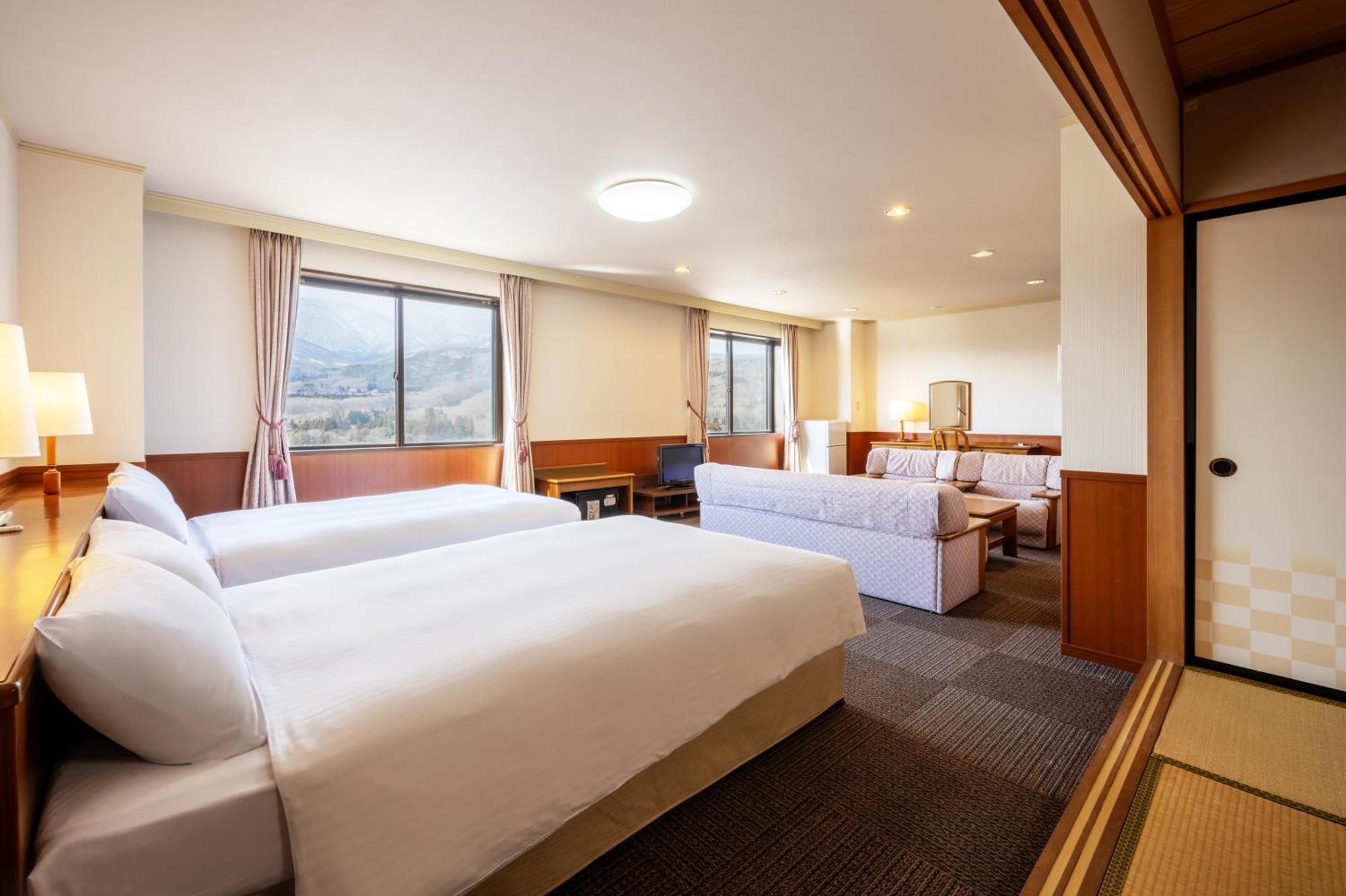 Mercure Miyagi Zao Resort & Spa Экстерьер фото